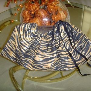 Tiger Print Handbag Dust Cover - Custom Made